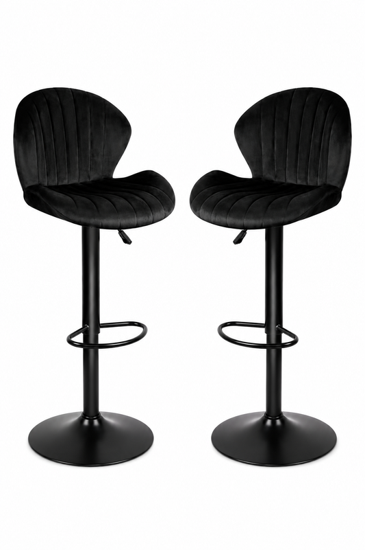 Chaise de bar réglable Berlin – Lot de 2