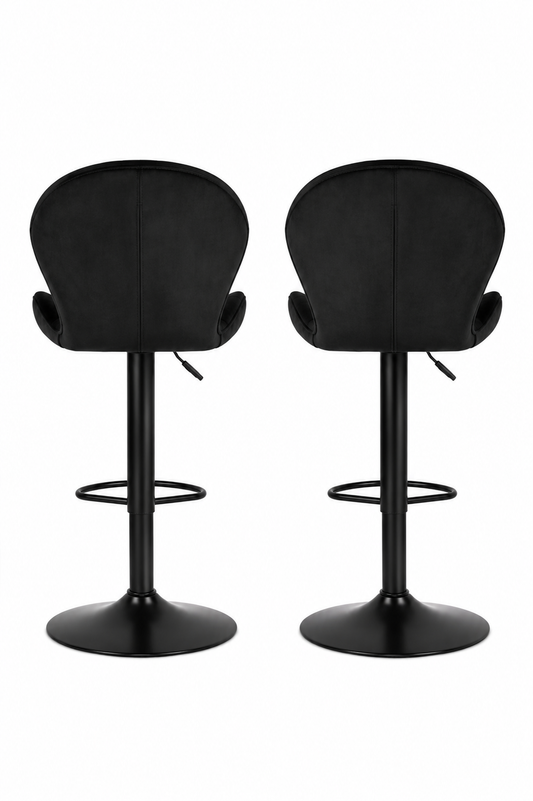 Chaise de bar réglable Berlin – Lot de 2