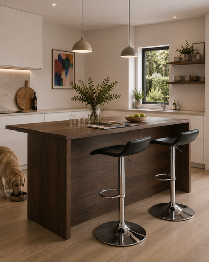 Chaise de bar réglable Oslo – Lot de 2