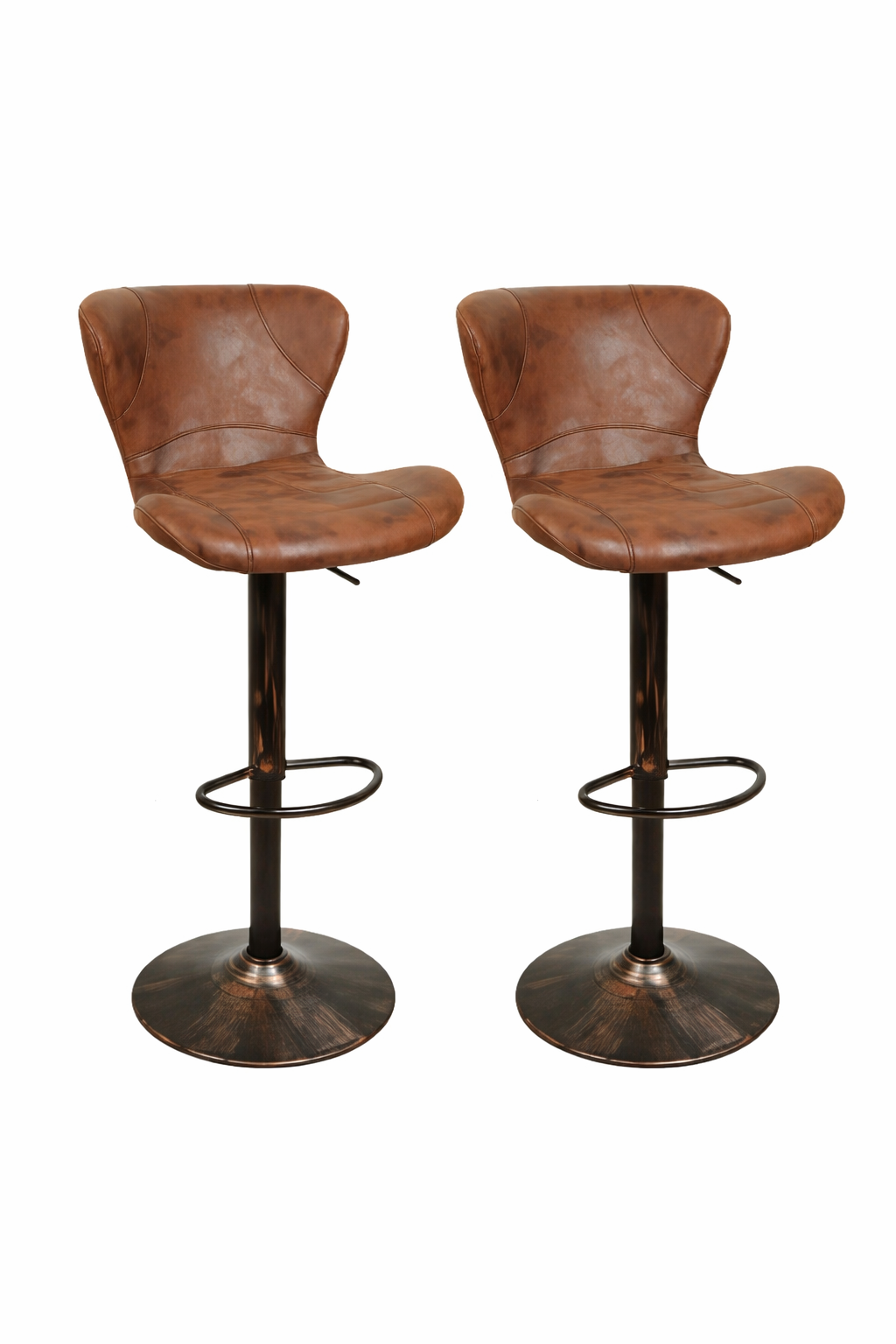 Chaise de bar Florence – Lot de 2