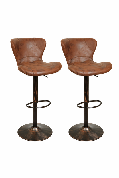 Chaise de bar Florence – Lot de 2