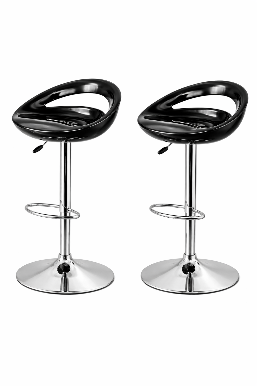 Chaise de bar Monaco – Lot de 2