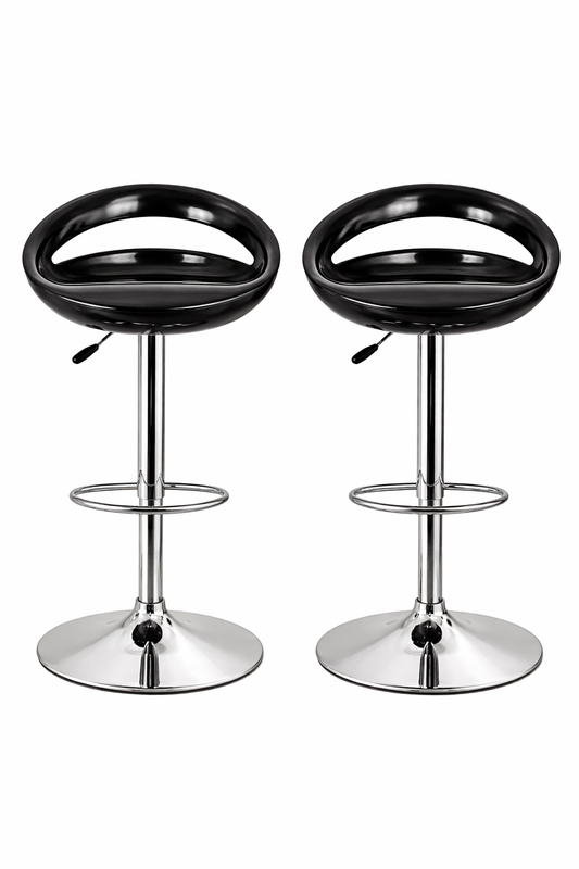 Chaise de bar Monaco – Lot de 2