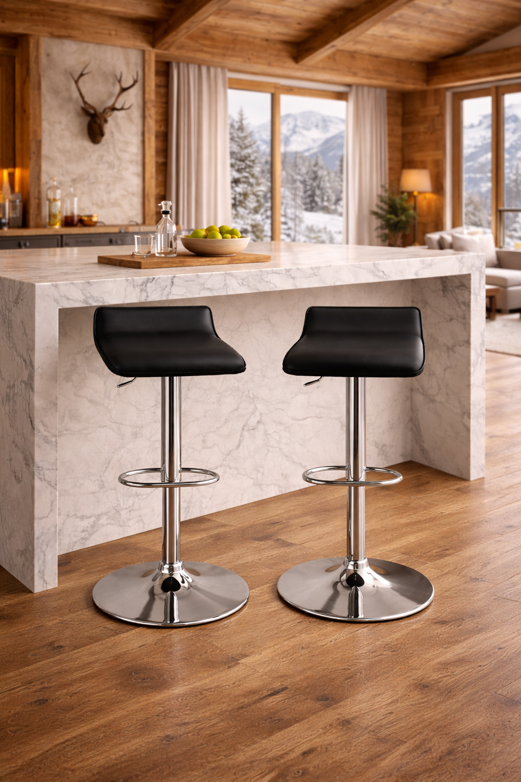Chaise de bar Oslo – Lot de 2
