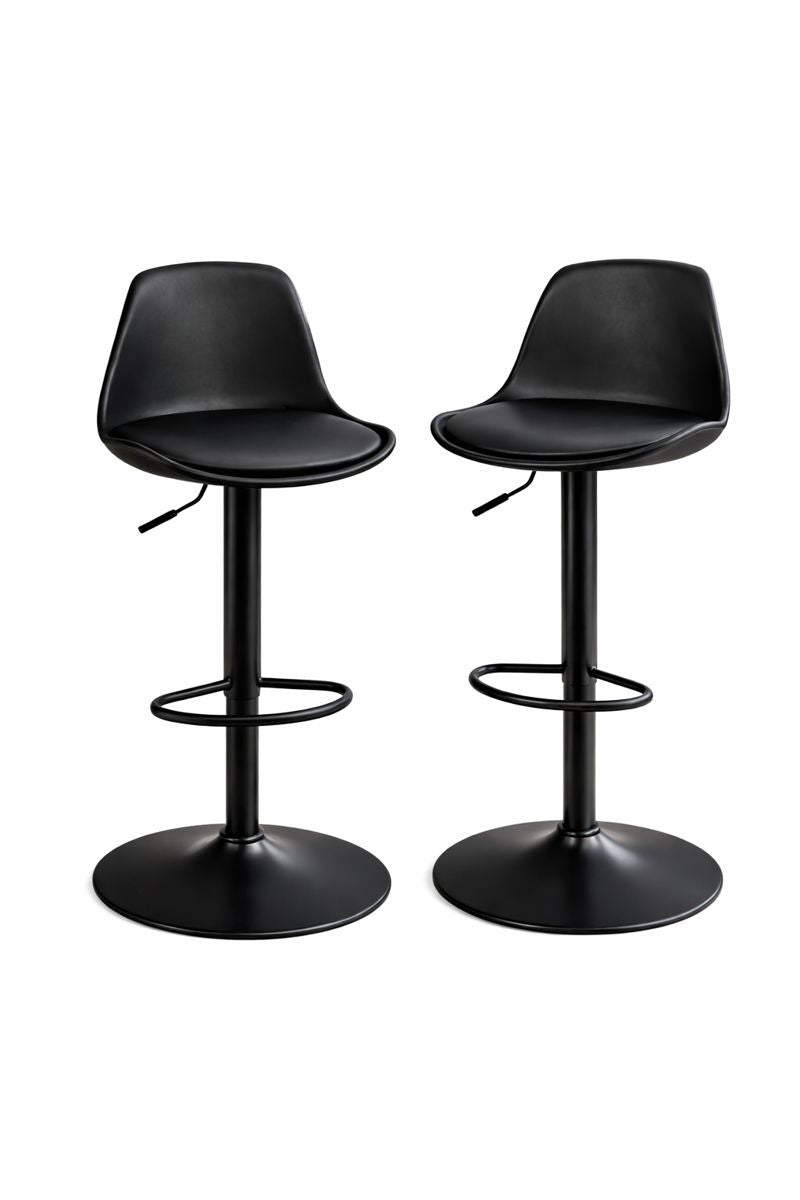 Chaise de bar Milan – Lot de 2