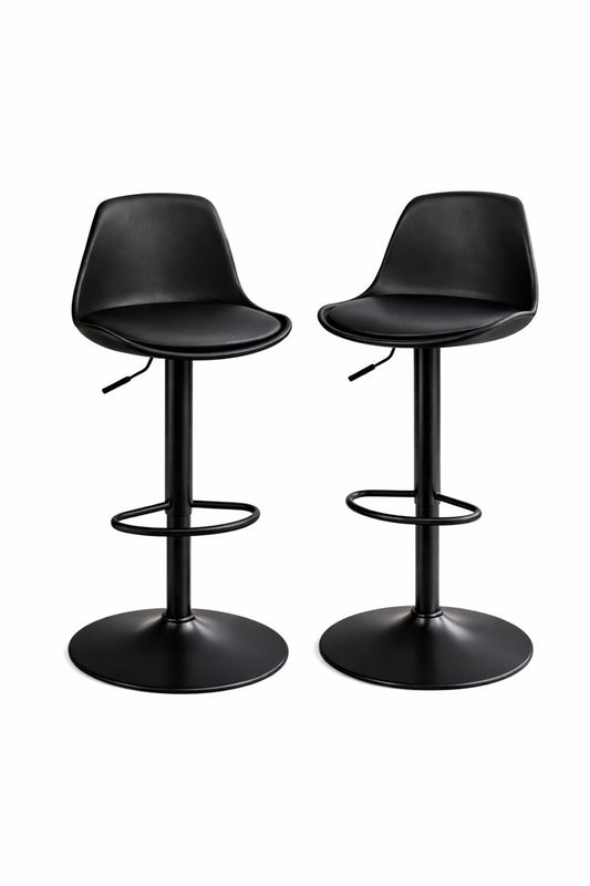 Chaise de bar Milan – Lot de 2