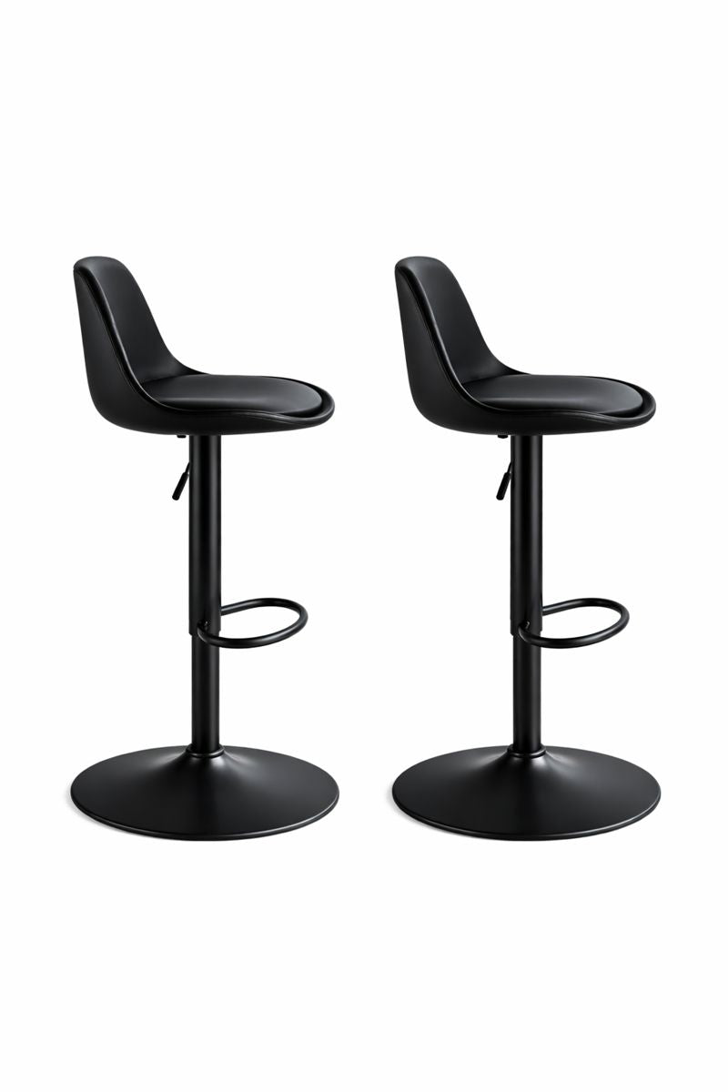 Chaise de bar Milan – Lot de 2