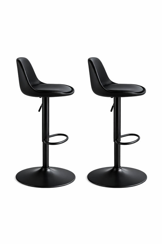 Chaise de bar Milan – Lot de 2