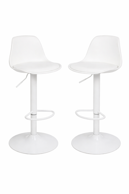 Chaise de bar Milan – Lot de 2
