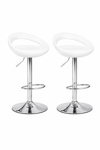 Chaise de bar Monaco – Lot de 2