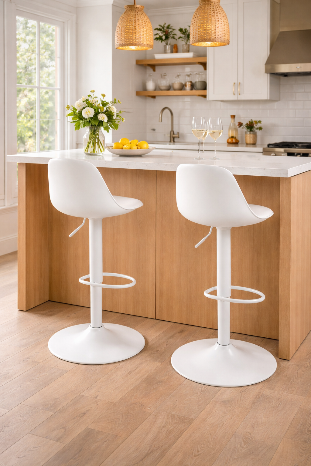 Chaise de bar Milan – Lot de 2