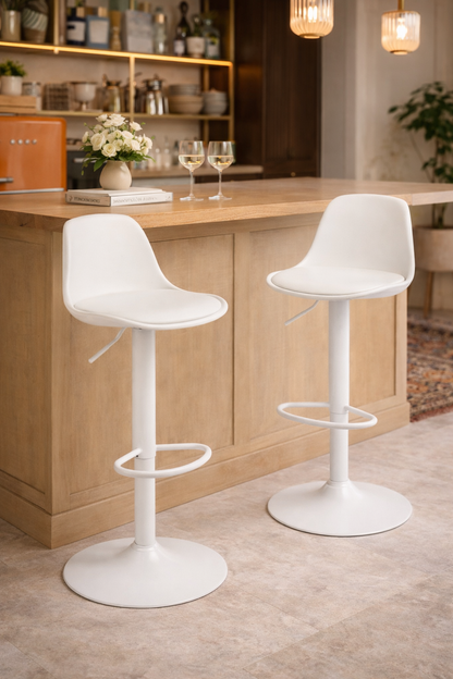 Chaise de bar Milan – Lot de 2