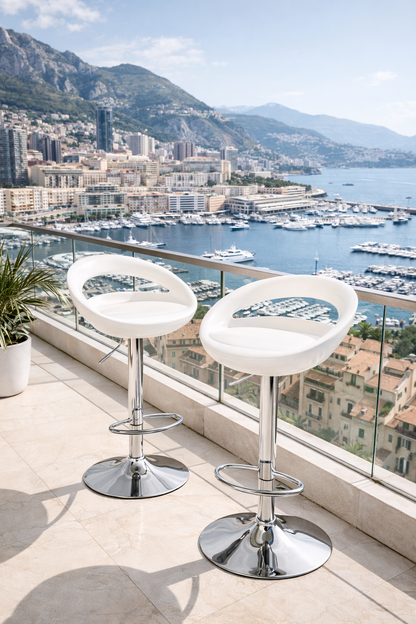 Chaise de bar Monaco – Lot de 2